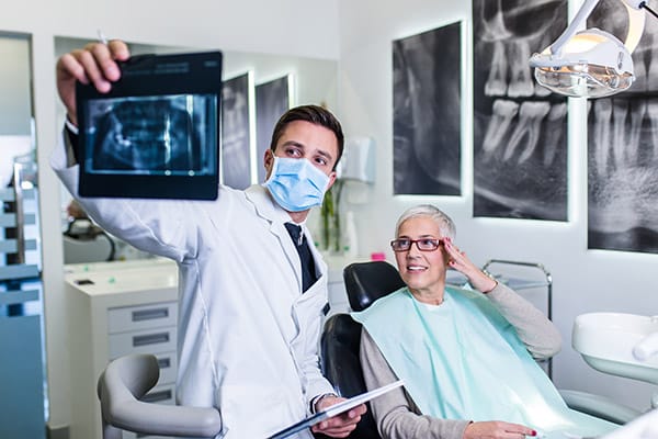 Why Your Dentist Does X-Rays at a Dental Checkup from Robert Martini, DDS in Emerson, NJ