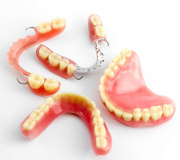 What Do I Do If I Damage My Dentures? Emerson, NJ