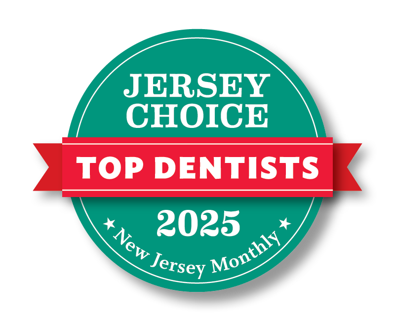 Jersey Choice Top Dentists 2025 Badge