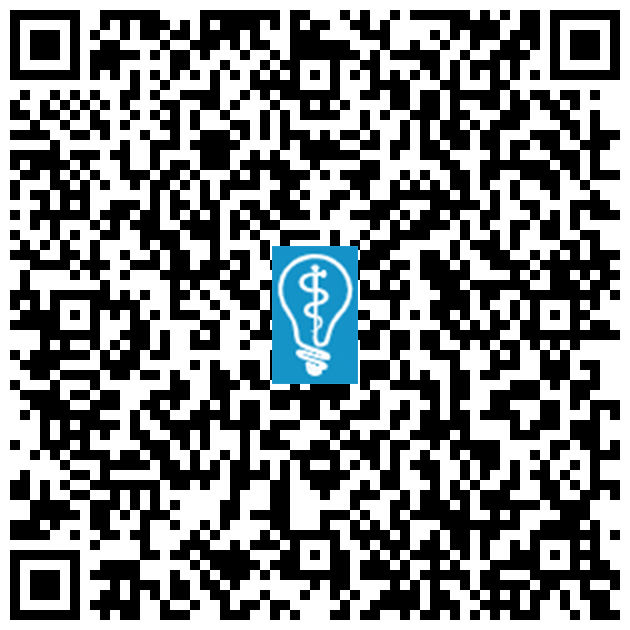 QR code image for Adjusting to New Dentures in Emerson, NJ