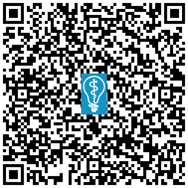 QR code image for Clear Braces in Emerson, NJ