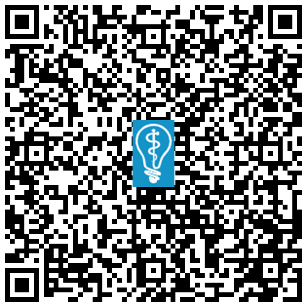 QR code image for What Do I Do If I Damage My Dentures in Emerson, NJ