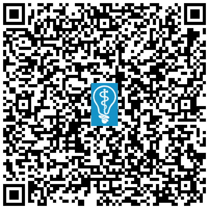 QR code image for Dental Health and Preexisting Conditions in Emerson, NJ