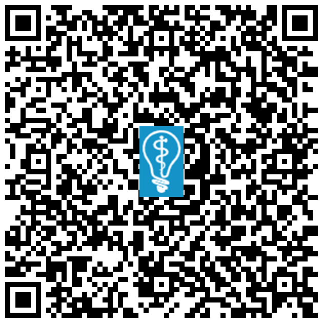 QR code image for Denture Adjustments and Repairs in Emerson, NJ