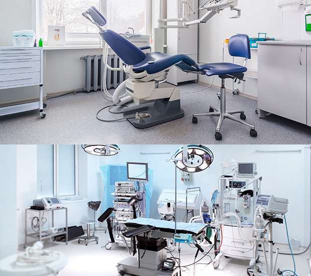 Emerson Emergency Dentist vs. Emergency Room