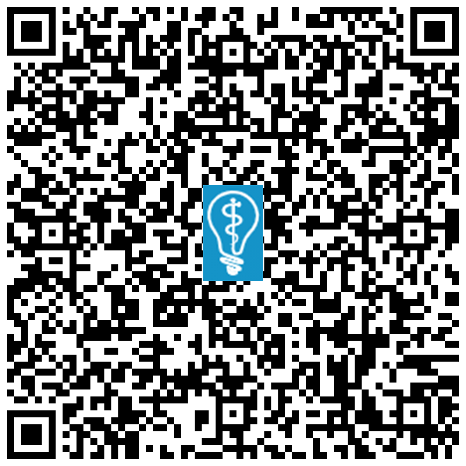 QR code image for I Think My Gums Are Receding in Emerson, NJ
