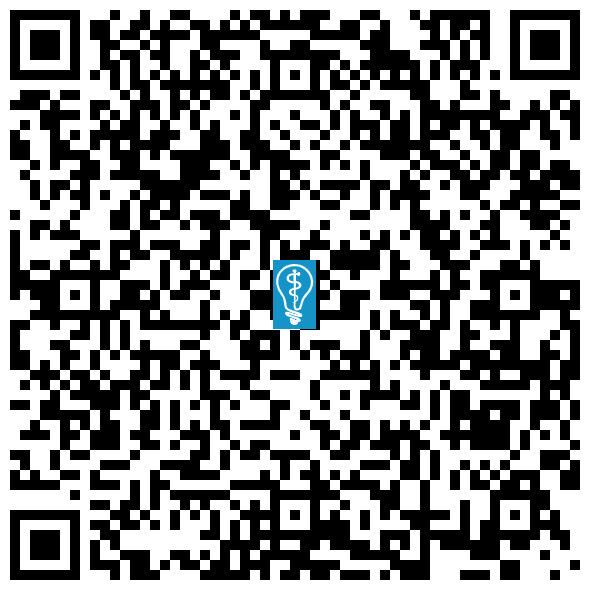 QR code image to open directions to Emerson Dental Associates in Emerson, NJ on mobile