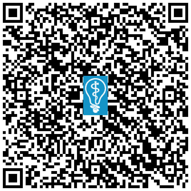 QR code image for Partial Denture for One Missing Tooth in Emerson, NJ