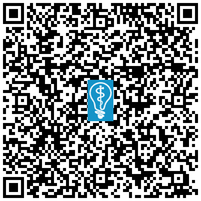 QR code image for Partial Dentures for Back Teeth in Emerson, NJ