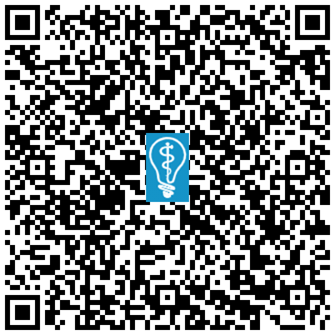QR code image for Solutions for Common Denture Problems in Emerson, NJ