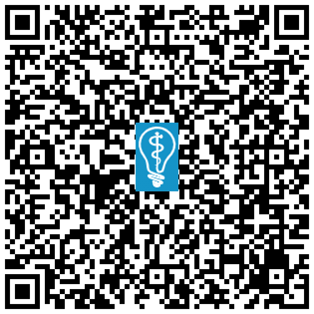 QR code image for Why Are My Gums Bleeding in Emerson, NJ